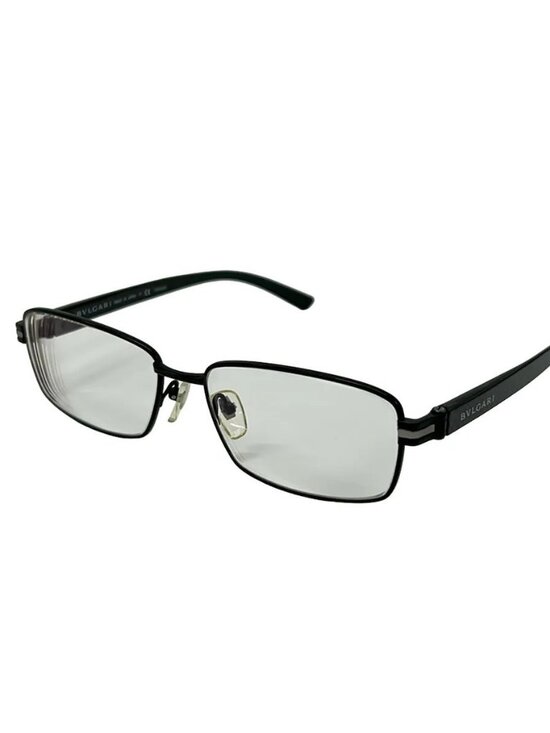 BVLGARI 1088TD Dark Gray Plastic Hardware Sunglasses